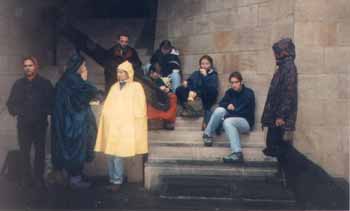 Wandersleut im feuchten