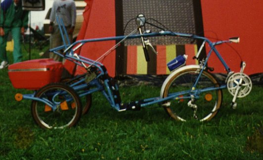 'Ente', hintengelenkt