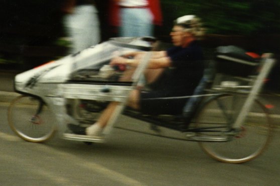 'Sinus' bei ca. 35km/h