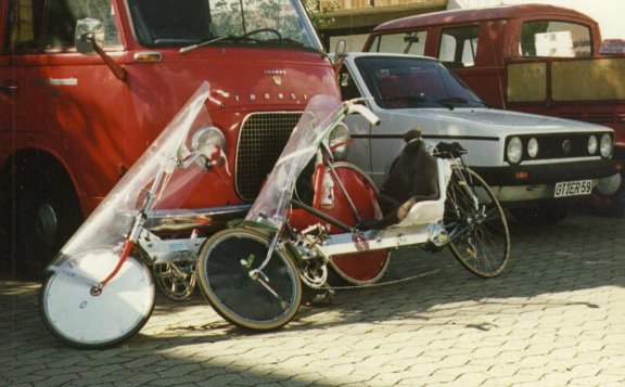 Eigenbau Aluprofillanglieger