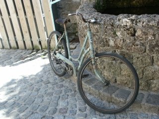 Single Speed am Brunnen